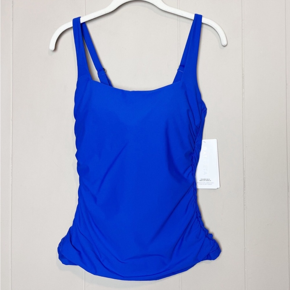 NWT Athleta Royal Blue Swim Tankini